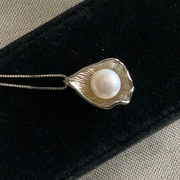 Women’s Gorgeous Pearl 925 Sterling Silver - Picture 6 of 11